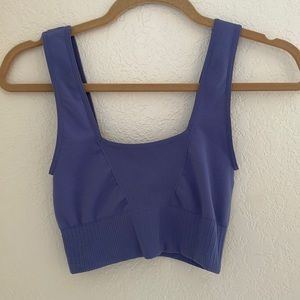 Free people movement good karma bra // blue size XS/s
